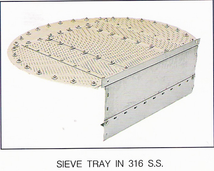 SIEVE TRAYS